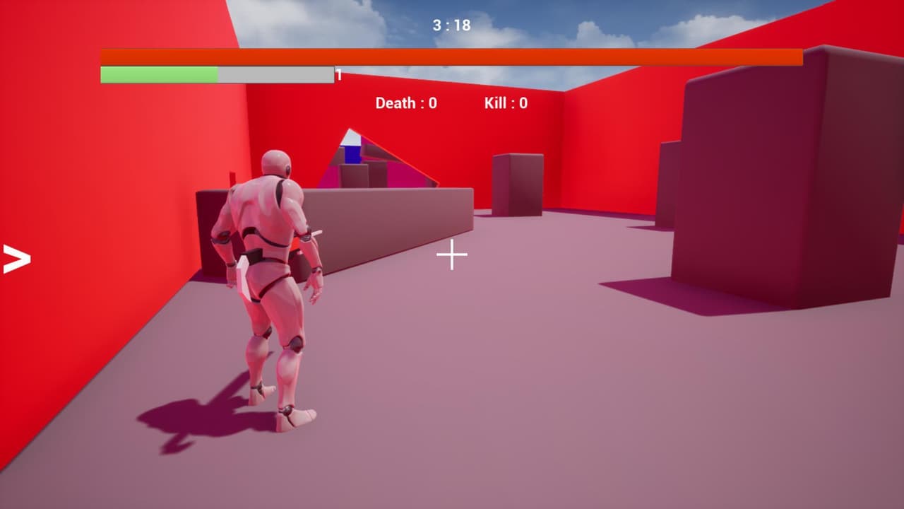 Multiplayer Prototype screenshot 3