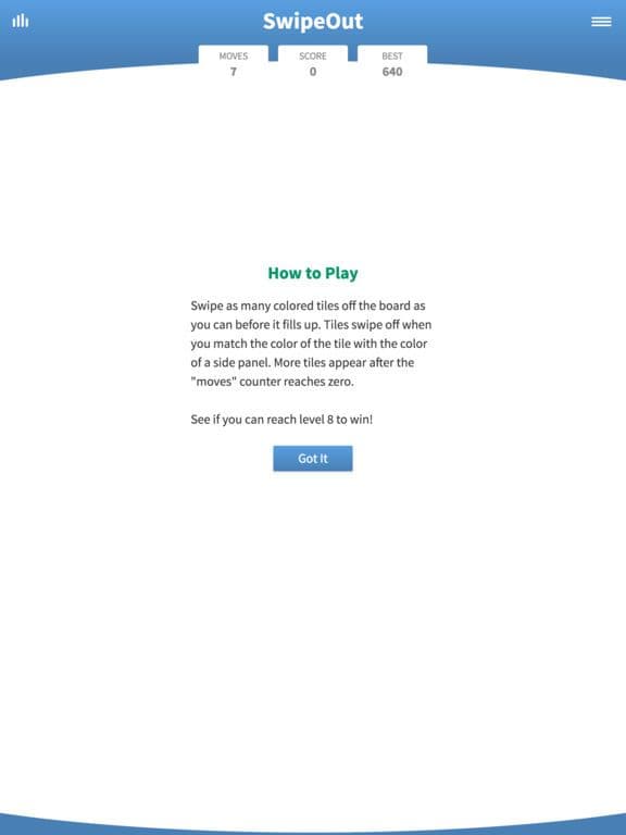SwipeOut · Swipe Game