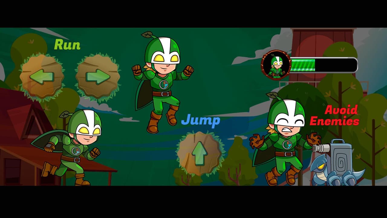 The Kaptain Leaf´s Adventures screenshot 5