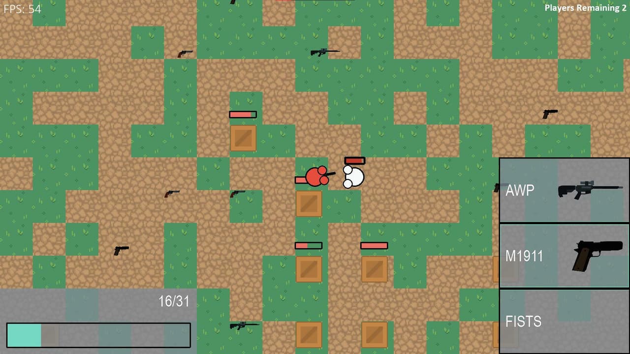 Dummy Royale - PYGAME screenshot 5