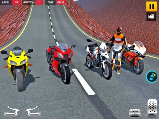 Mountain Motorbike Racing screenshot 6