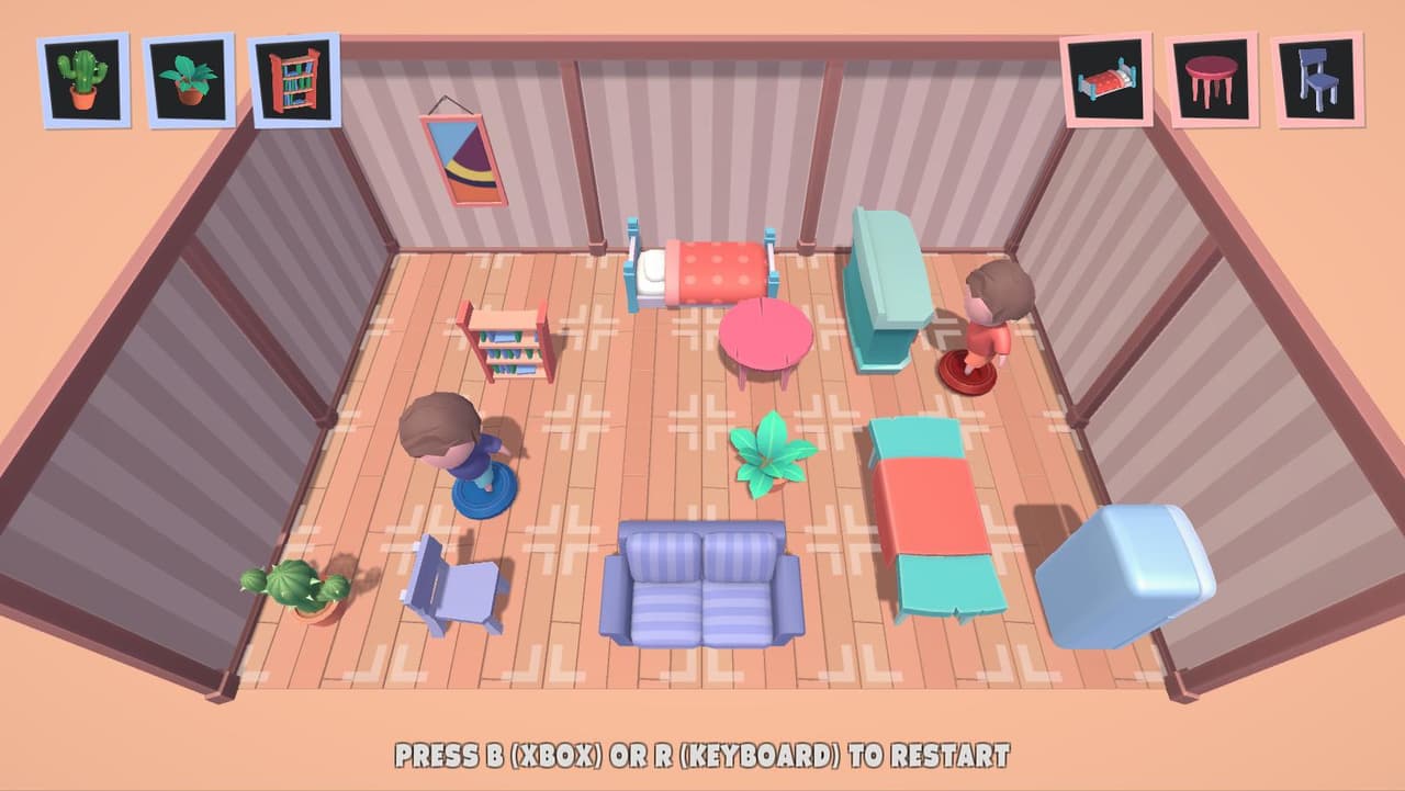 Feng Shui Brawl (LD37) screenshot 4