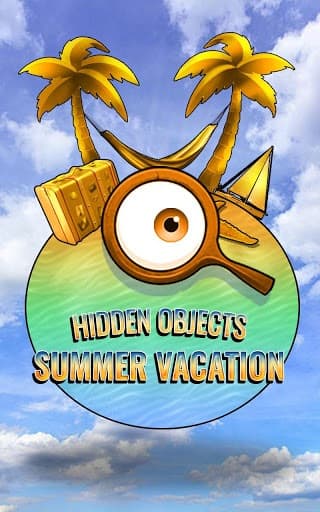 Summer Vacation Hidden Object Game screenshot 6