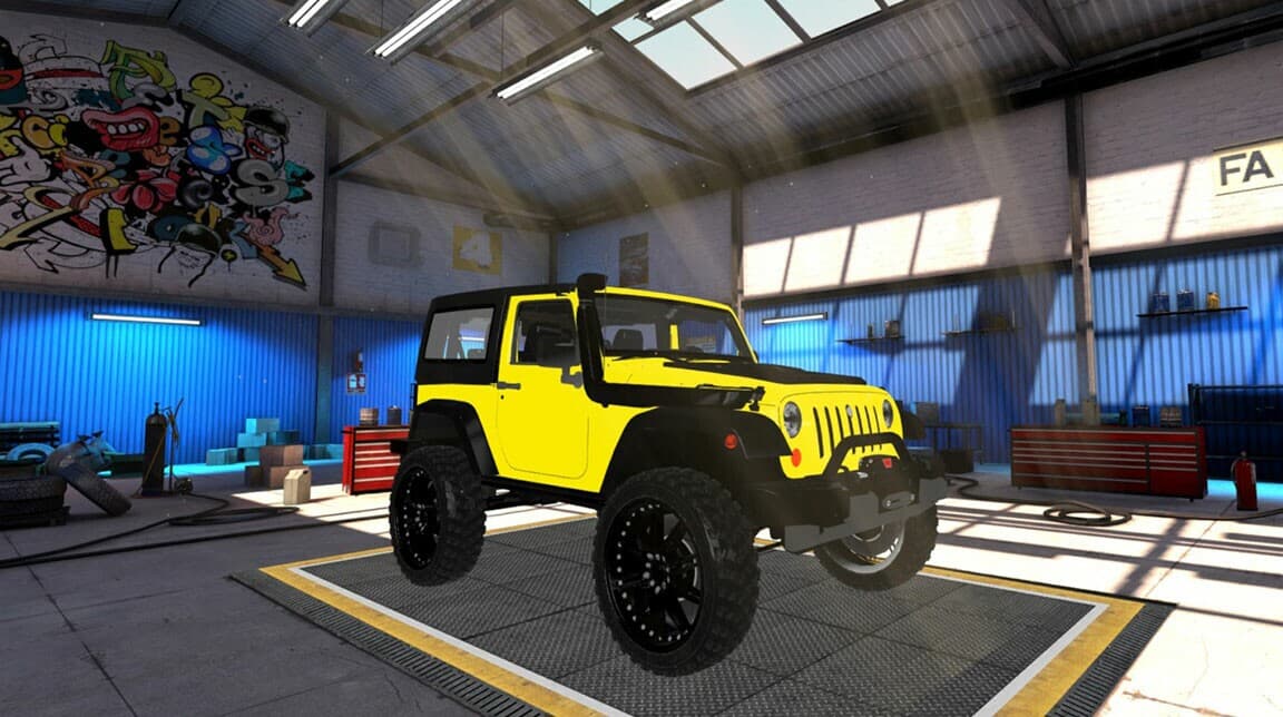OFFROAD VR screenshot 6