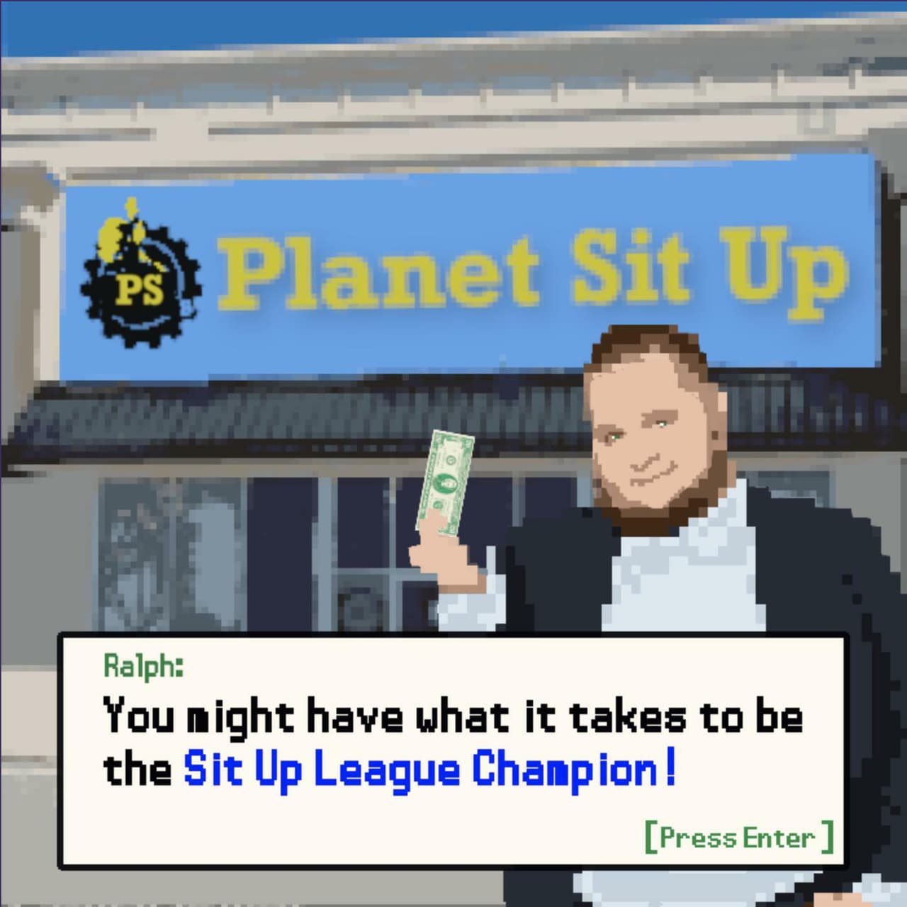 Sit Up Simulator: Championship League