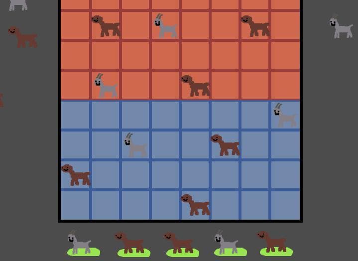 Drag a Horse (Bonus Goat Edition)