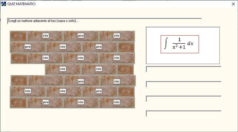 QUIZ MATEMATICI