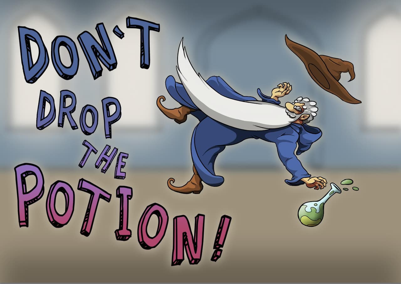 Dont Drop The Potion screenshot 2