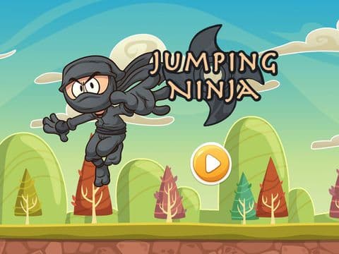 Jumping Ninja: Rooftop Run