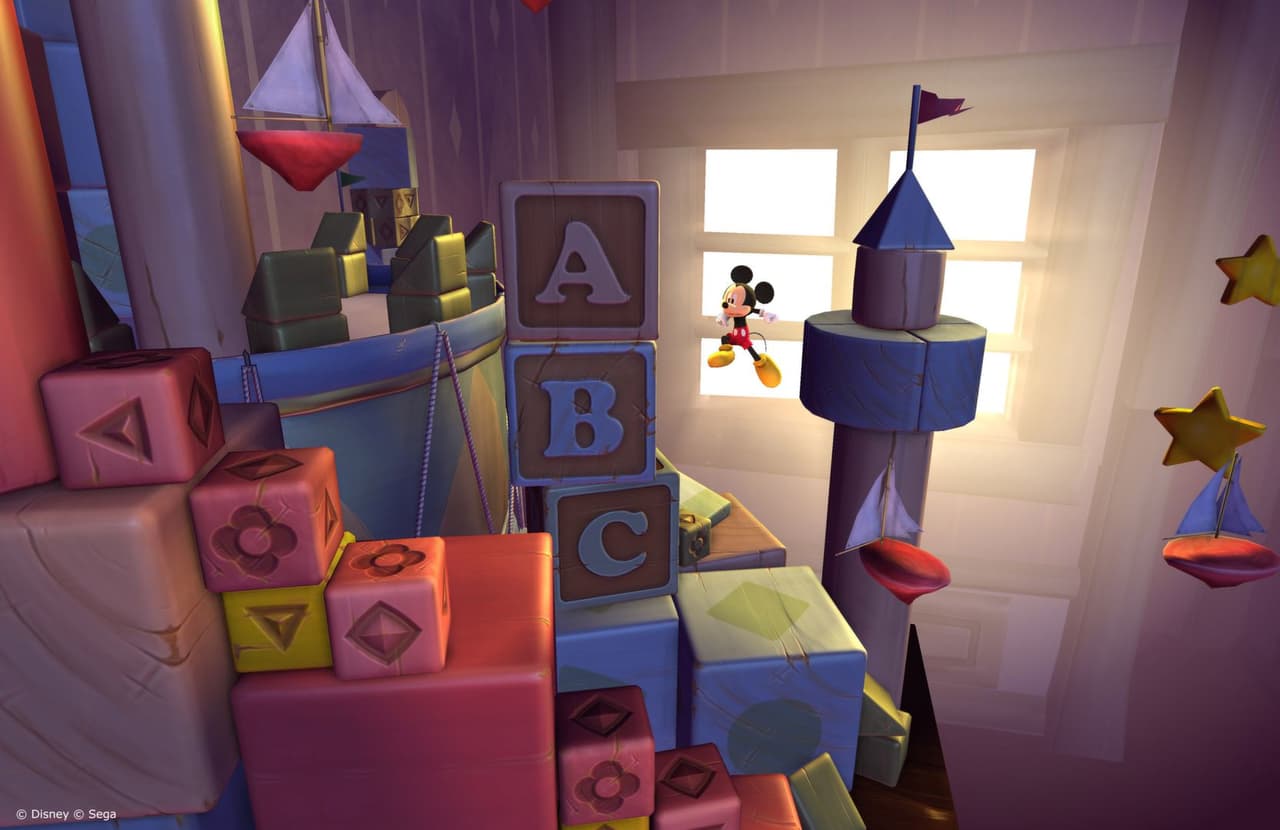 Castle of Illusion screenshot 2