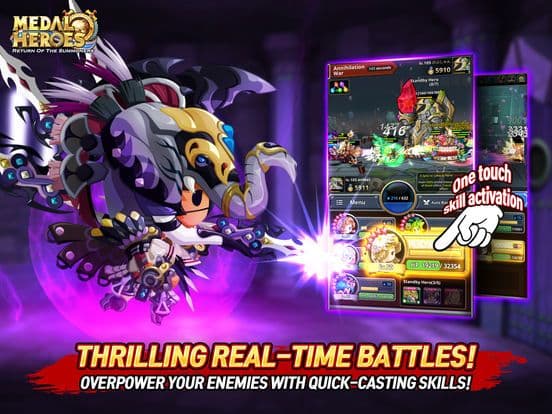 Medal Heroes: Arena Battle screenshot 6