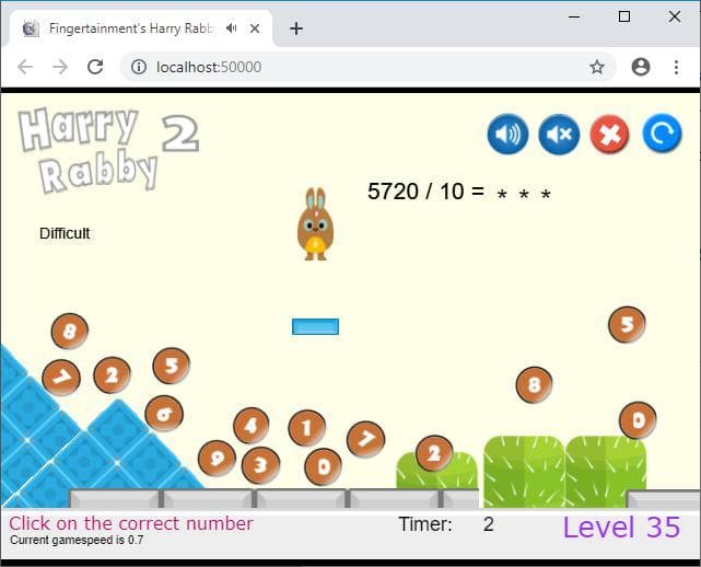 HarryRabby2 Large Numbers Divide by Even Numbers FREE screenshot 5