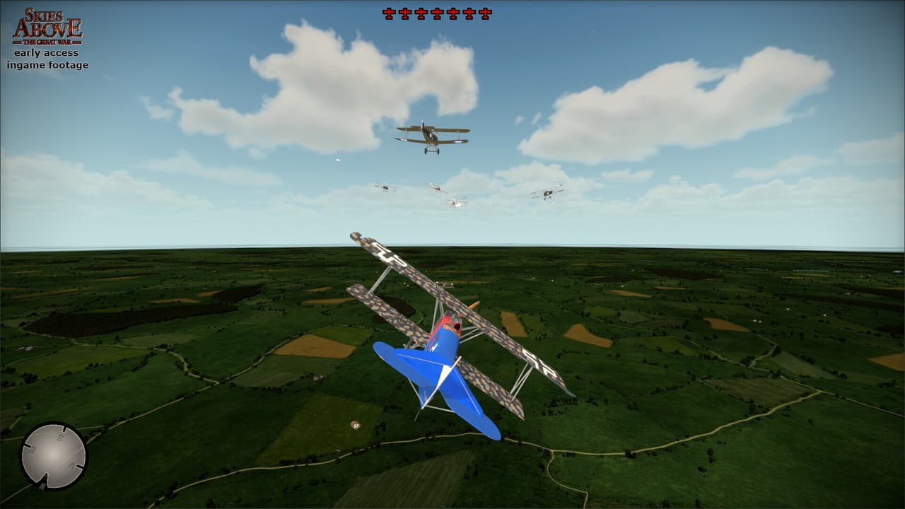Skies above the Great War screenshot 2