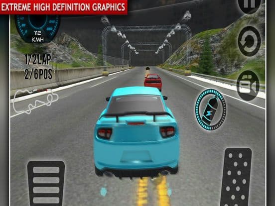 Speed Turbo Car Racing screenshot 2