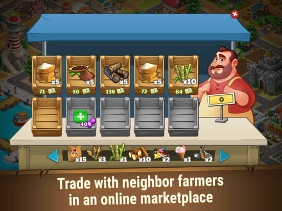 Farm Dream: Farming Sim Game screenshot 5