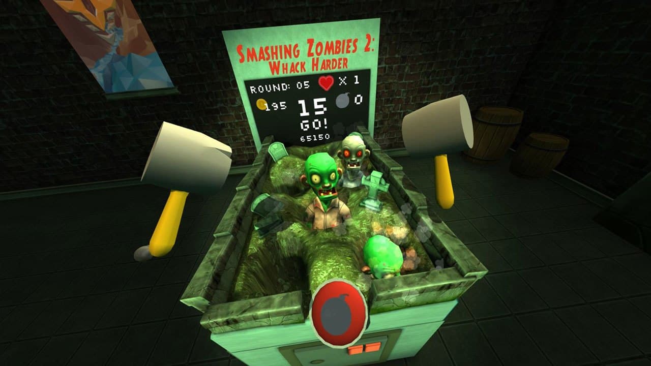 Smashing Zombies 2: Whack Harder screenshot 2