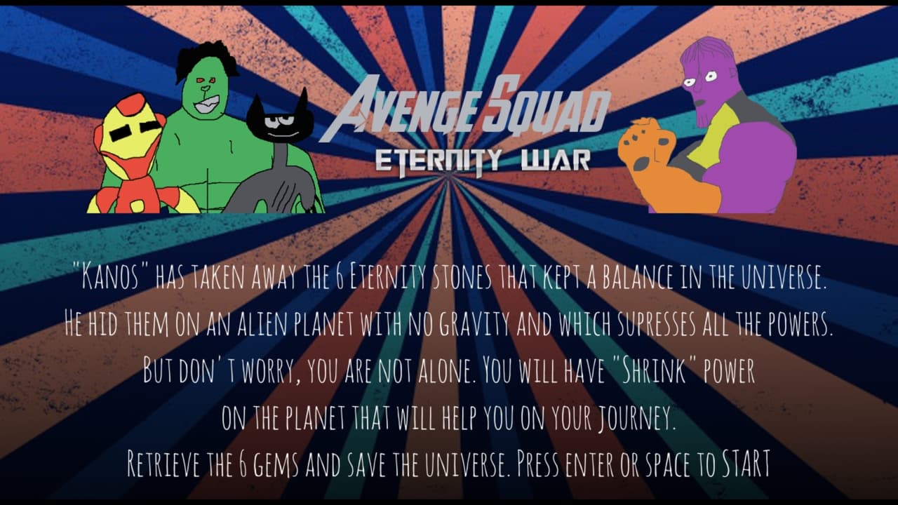 Avenge Squad - Eternity War screenshot 2