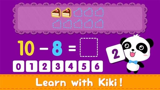 Little Panda Math Genius - Education Game For Kids screenshot 4