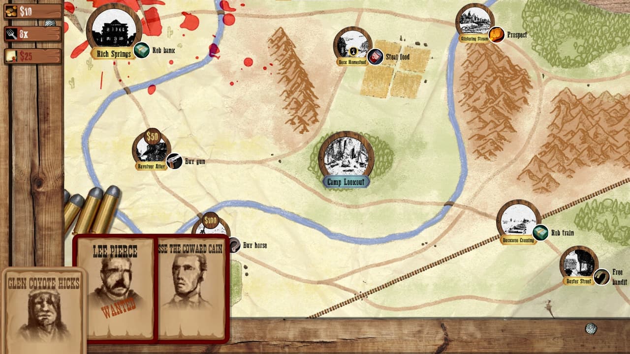 The Rich and The Dead screenshot 5
