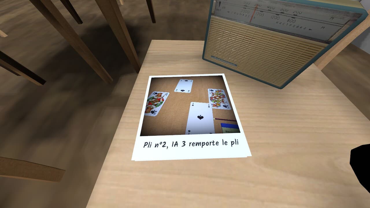 Jeu de Tarot screenshot 3