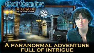 Ghost Encounters: Deadwood - A Hidden Object Adventure screenshot 2