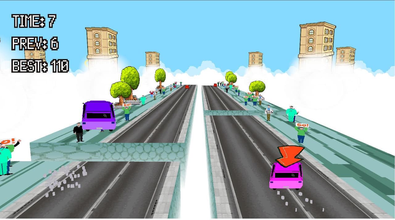 CruisN Duality screenshot 4