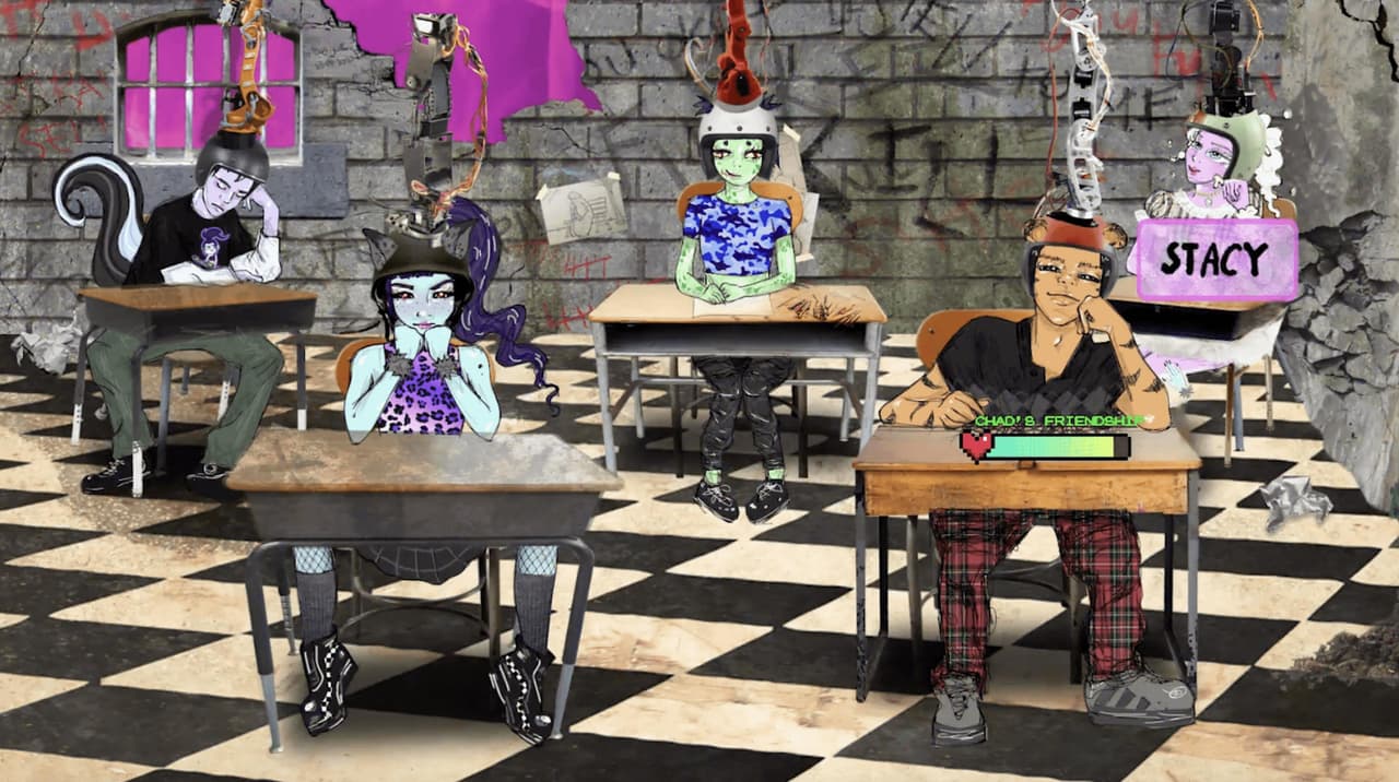 Nightmare Temptation Academy screenshot 3