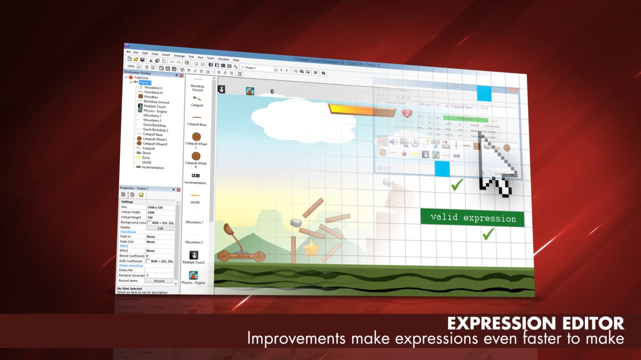 Clickteam Fusion 2.5 Free Edition screenshot 6
