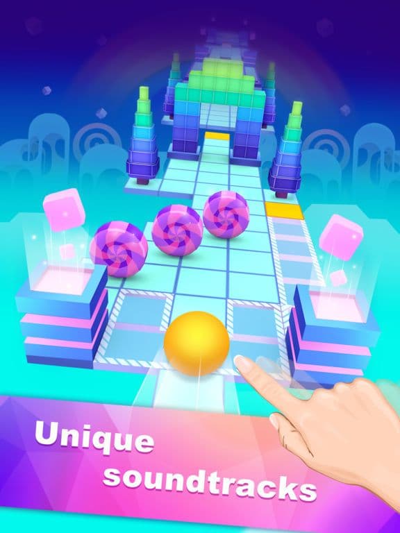 Rolling Sky screenshot 3