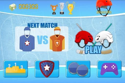 Ice Hockey League FREE screenshot 3