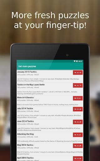 iChess - Chess Tactics/Puzzles