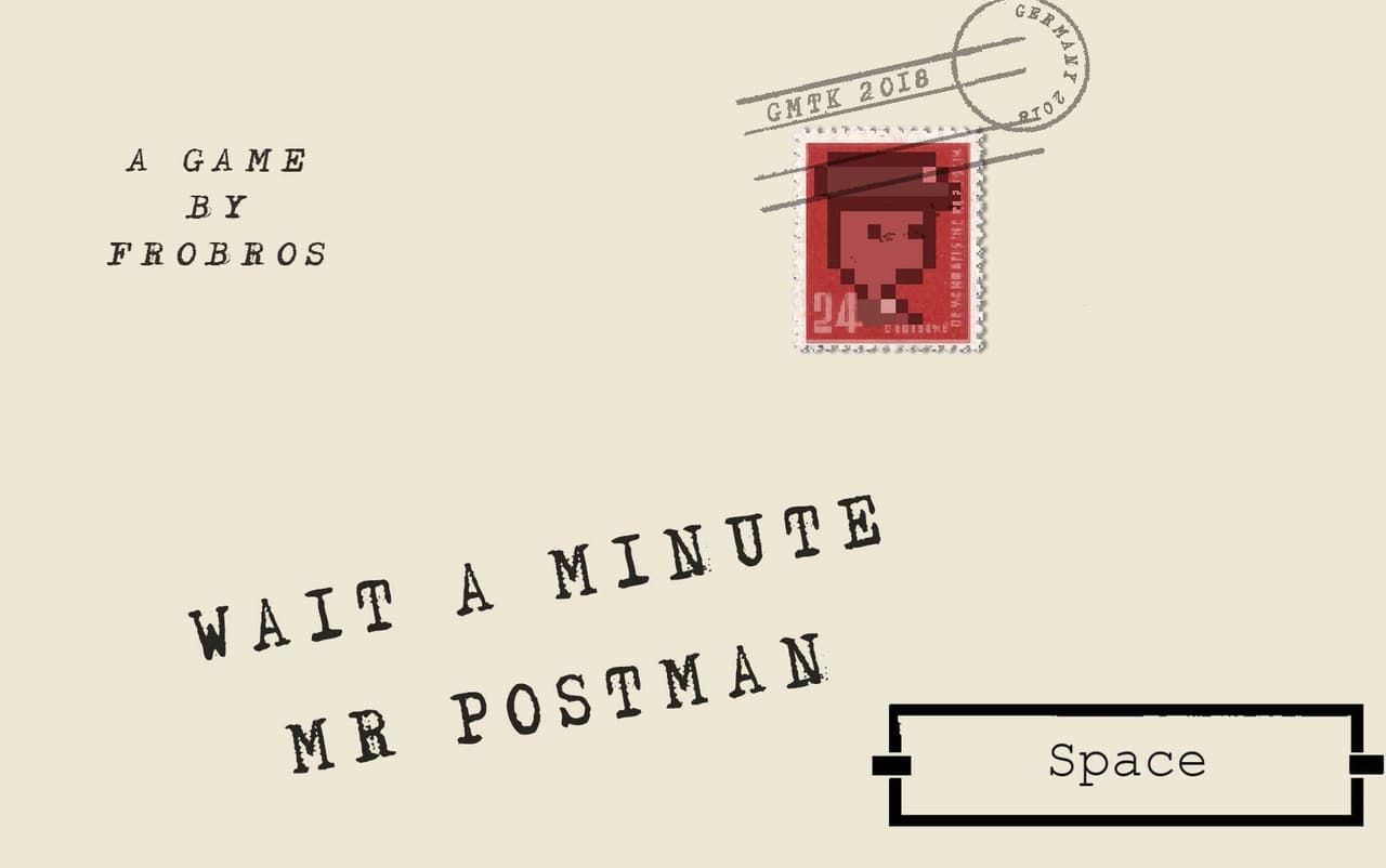 Wait a Minute Mr. Postman! (PC)