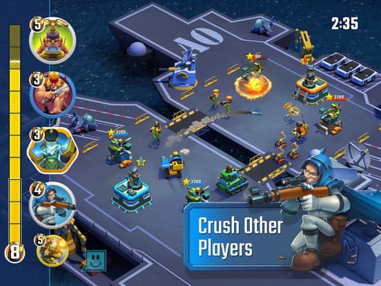 Blitz Brigade: Rival Tactics screenshot 2