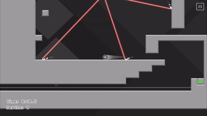 Just Jump (itch) (Unsteady Yeti Games) screenshot 2