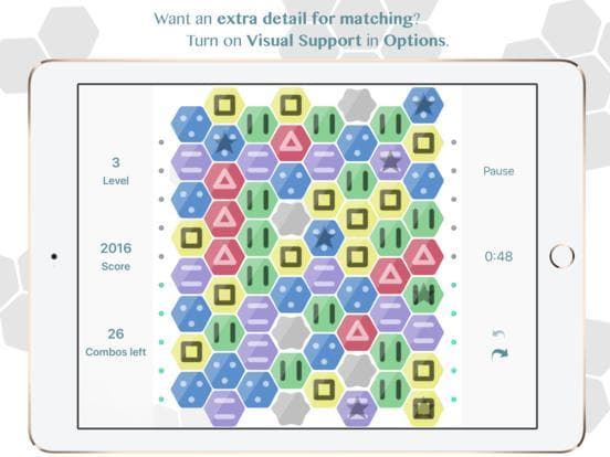 Hexic - the original game screenshot 4