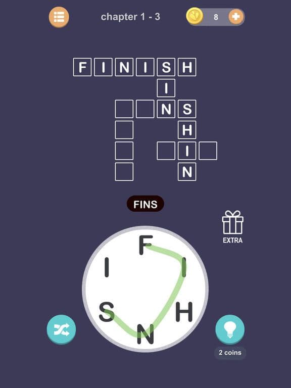 Word Linker - a crossword game screenshot 4