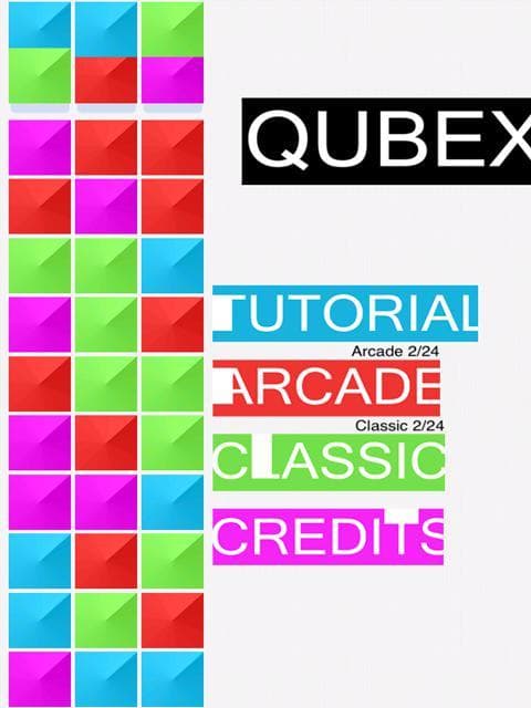 Qubex screenshot 2
