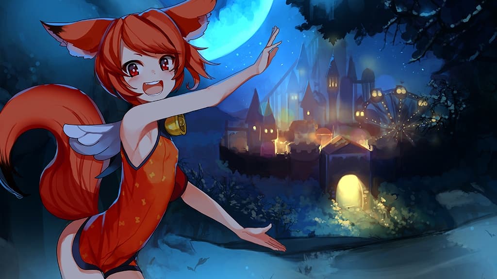 Bluemoonpark: the most precious wings screenshot 3