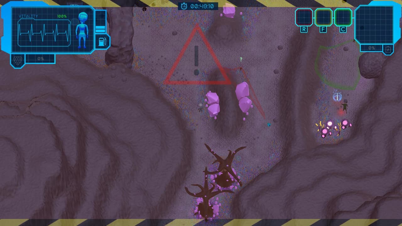 Augusts venture: escape from the fabled planet screenshot 6