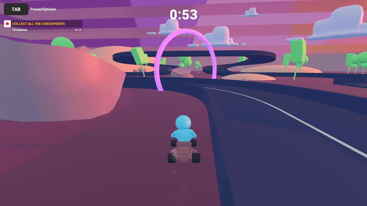 Stoppedwumm Kart