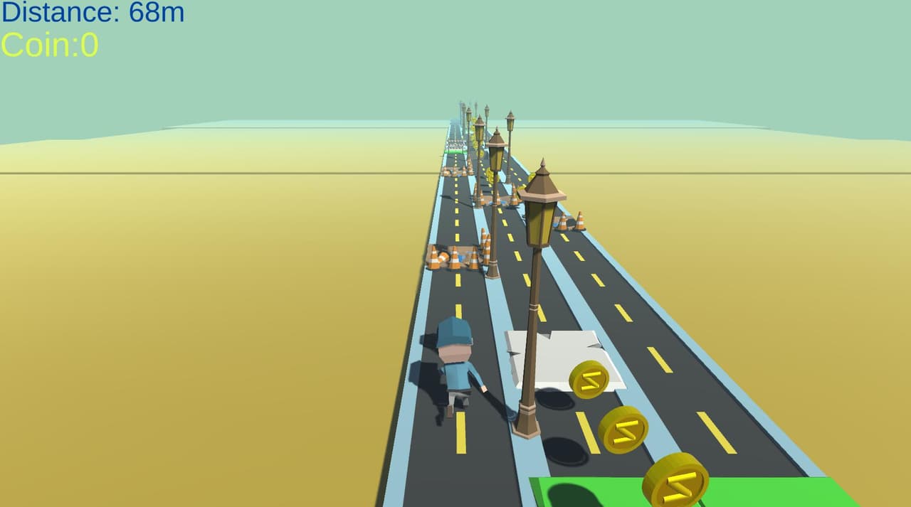 Police Runner (Tanoid) screenshot 3