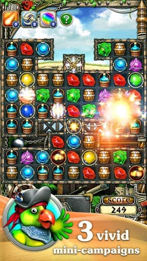 Jewellust Platinum: match 3 screenshot 3