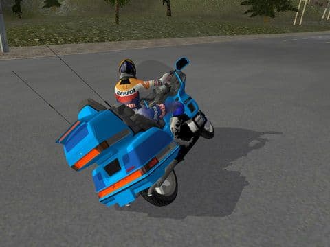 Fast Motorcycle Driver 2016 screenshot 4