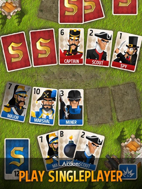 Stratego Battle Cards screenshot 3