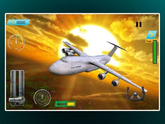 Airplane Flight Simulator-Aviation Pilot Adventure
