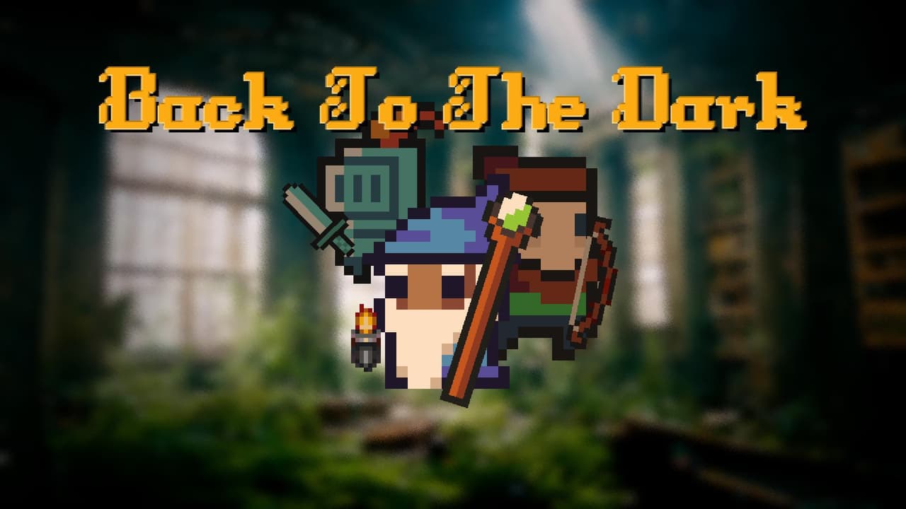 Back To The Dark