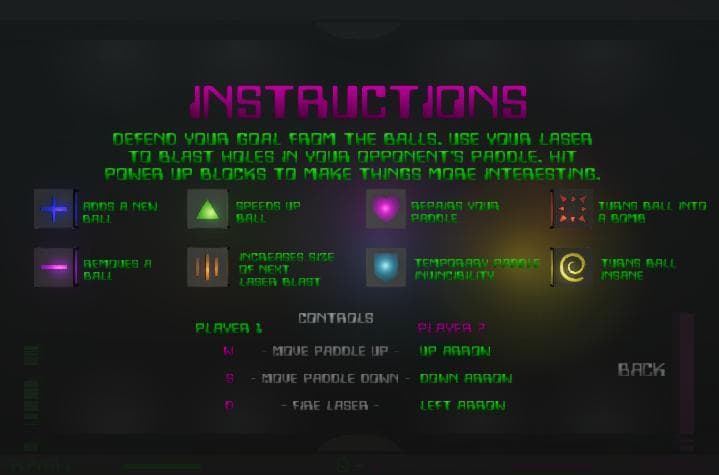 Laser Paddles screenshot 4