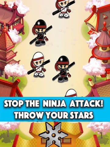 Ninja Runners -هجوم النينجا screenshot 3