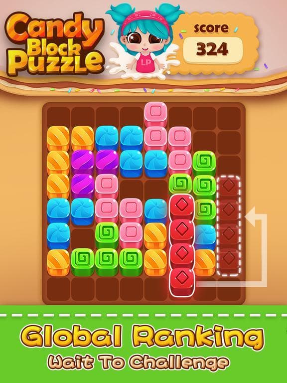 Candy Block Puzzle Blast screenshot 4