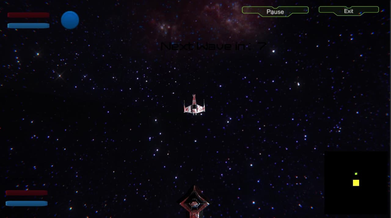 Space Defender (palicron) screenshot 2